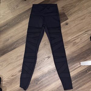lululemon mesh leggings